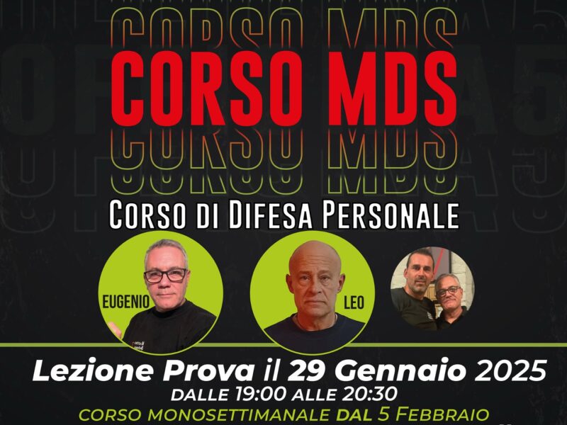 Corso di difesa personale - palestra Officina5 a Ipplis di Premariacco